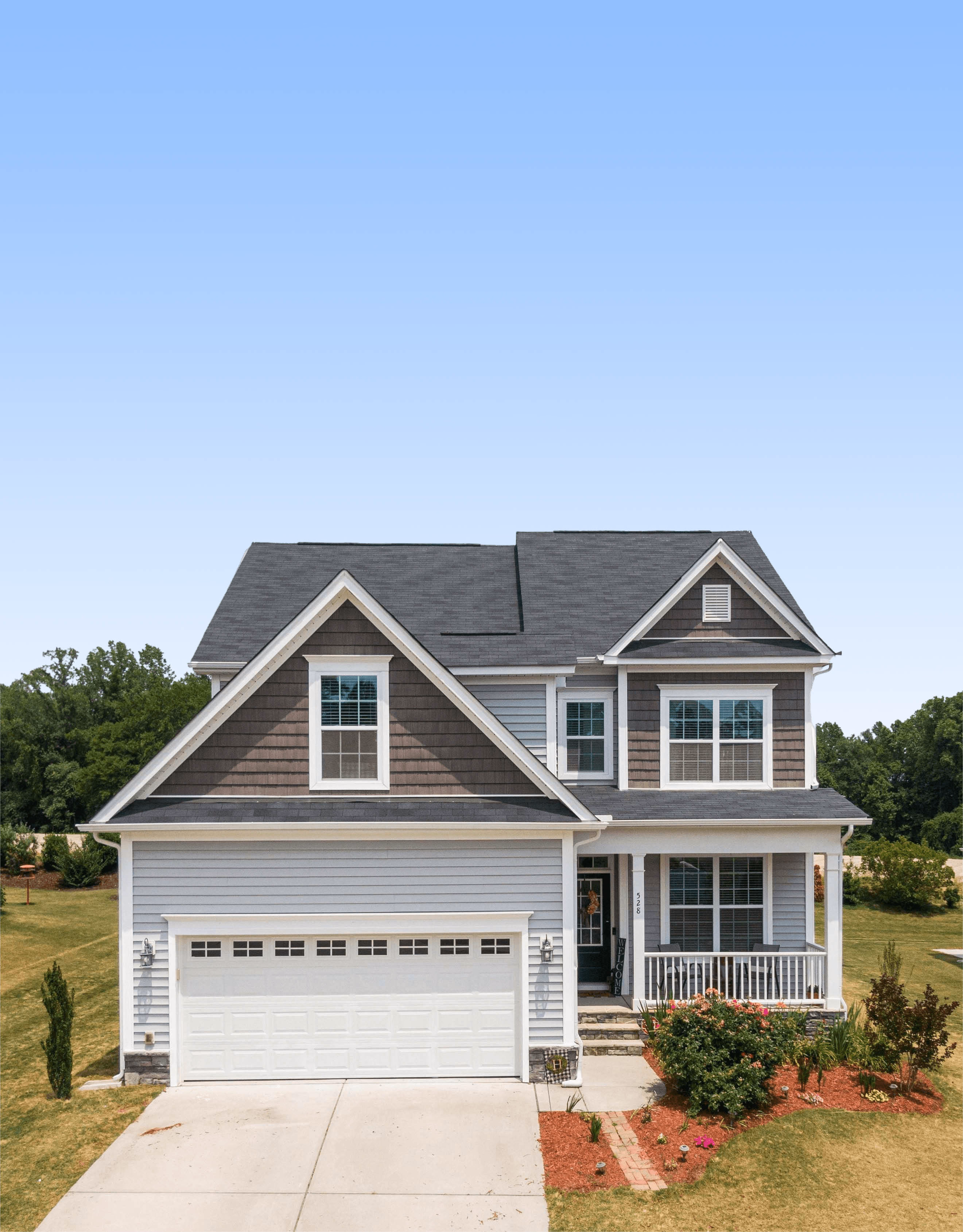 House with a roof